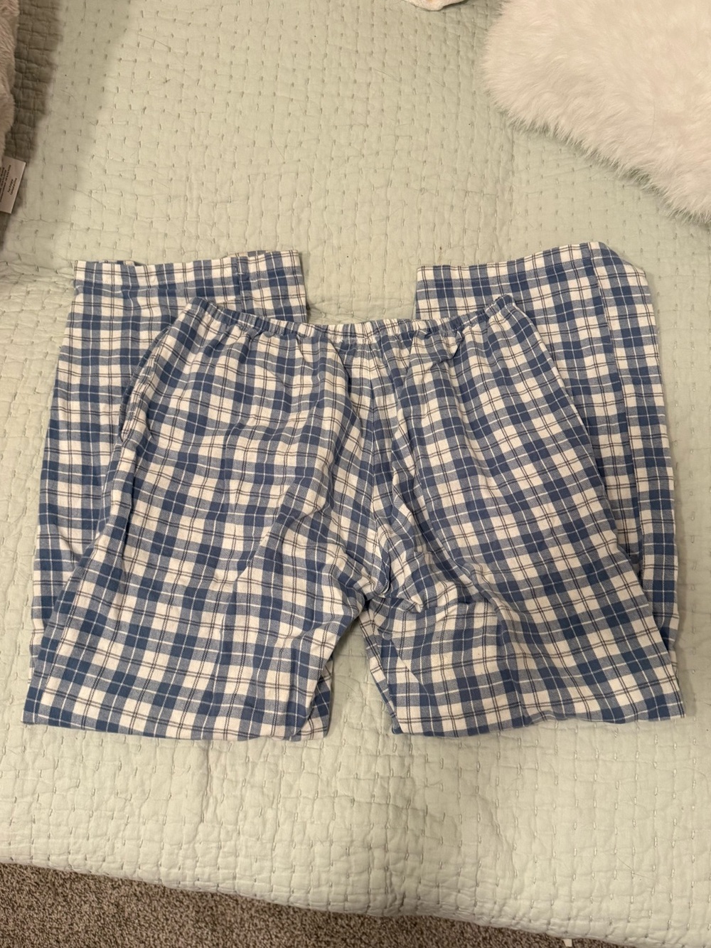 John Galt/Brandy Melville Plaid Pajama Pants - Picture 4 of 4